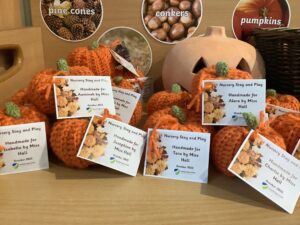 Pumpkins designed for Stay and Play