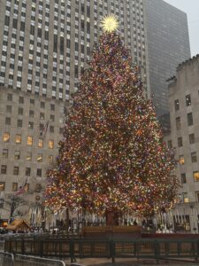 new york christmas tree